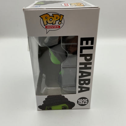 Elphaba Wicked Movie Funko Pop! #1925 Vinyl Figurine Minor Box Imperfections