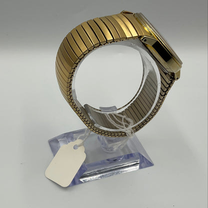 Timex Easy Reader Gold Tone Watch