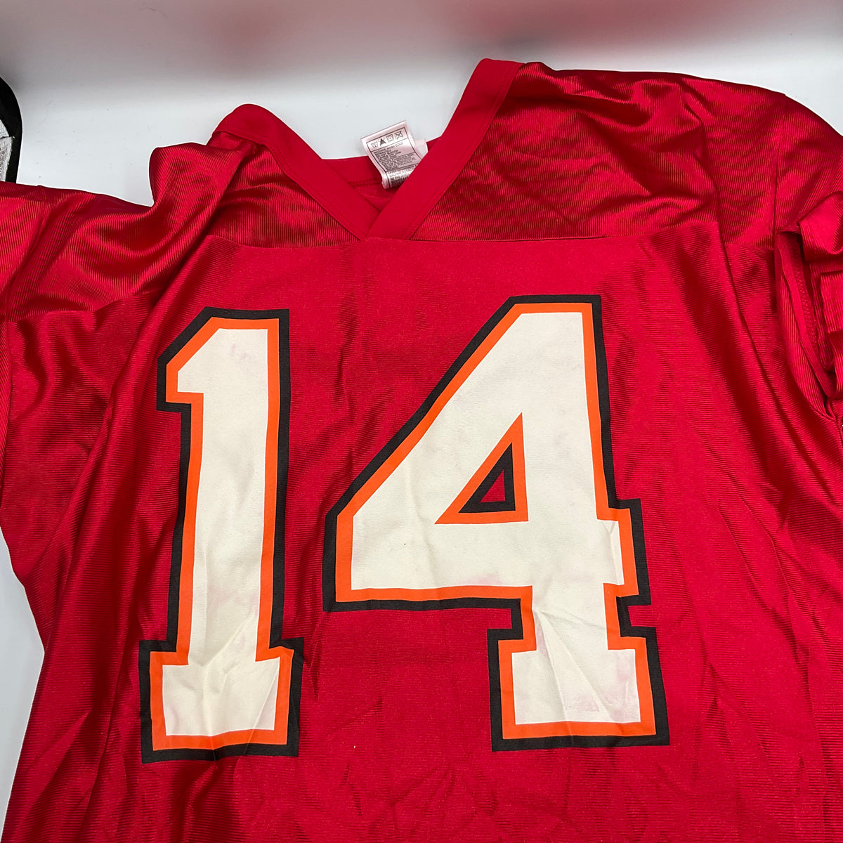 Tampa Bay Buccaneer’s #14 Brad Johnson Jersey Size Large