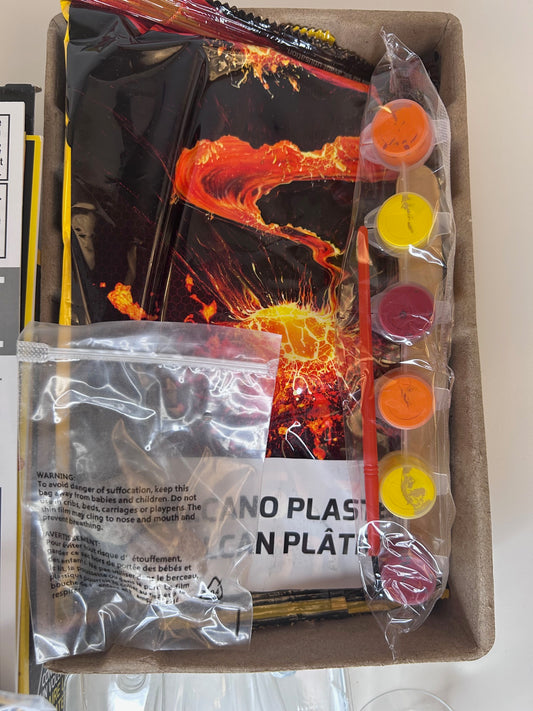 National Geographic Build Your Own Volcano Science Kit STEM Toy Kit for Children New in Box