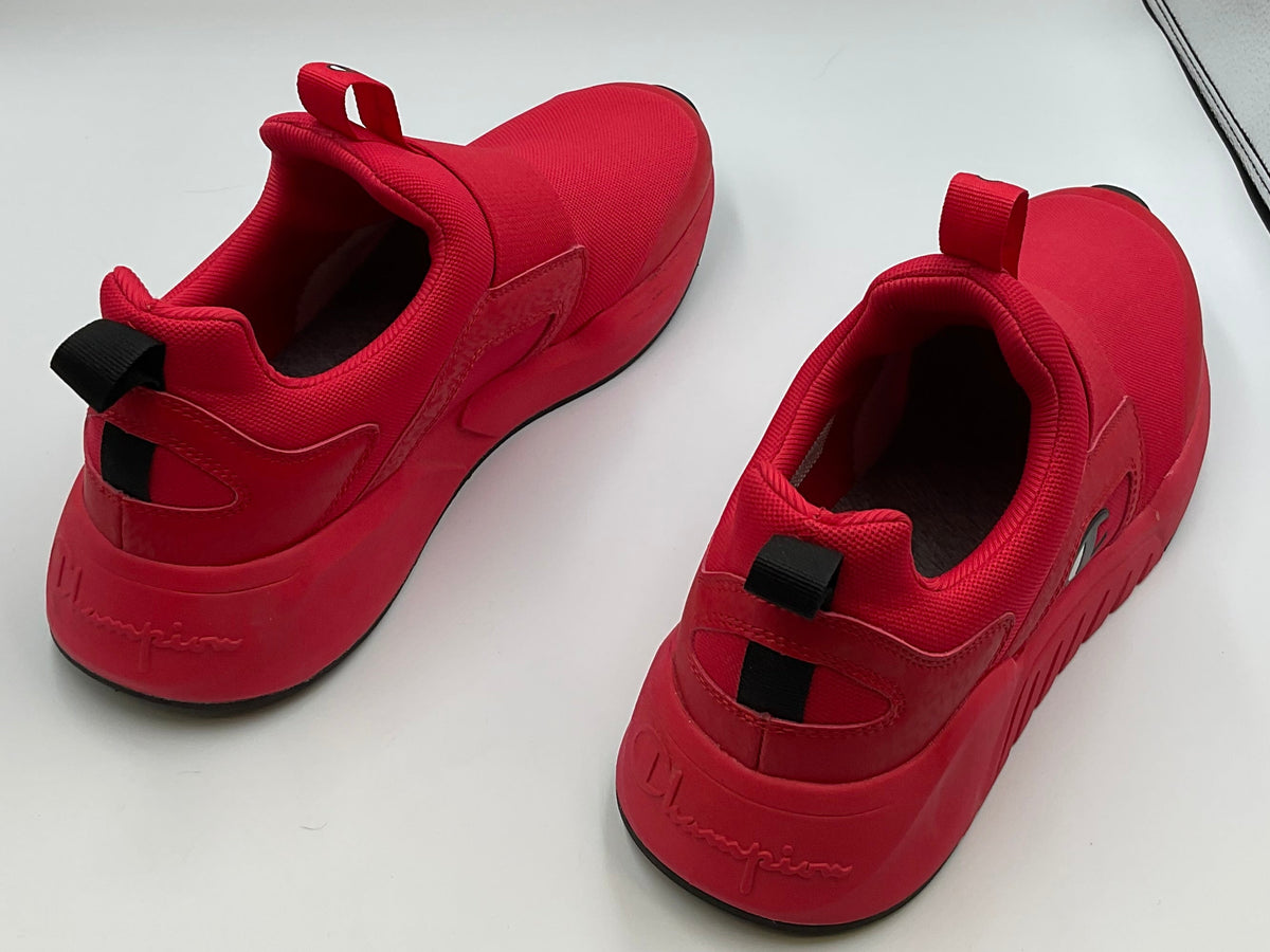 Champion Legend Lo Slip-On Red Mens Size 10.5 Sneakers