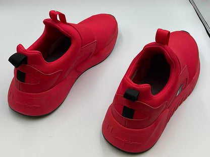 Champion Legend Lo Slip-On Red Mens Size 10.5 Sneakers