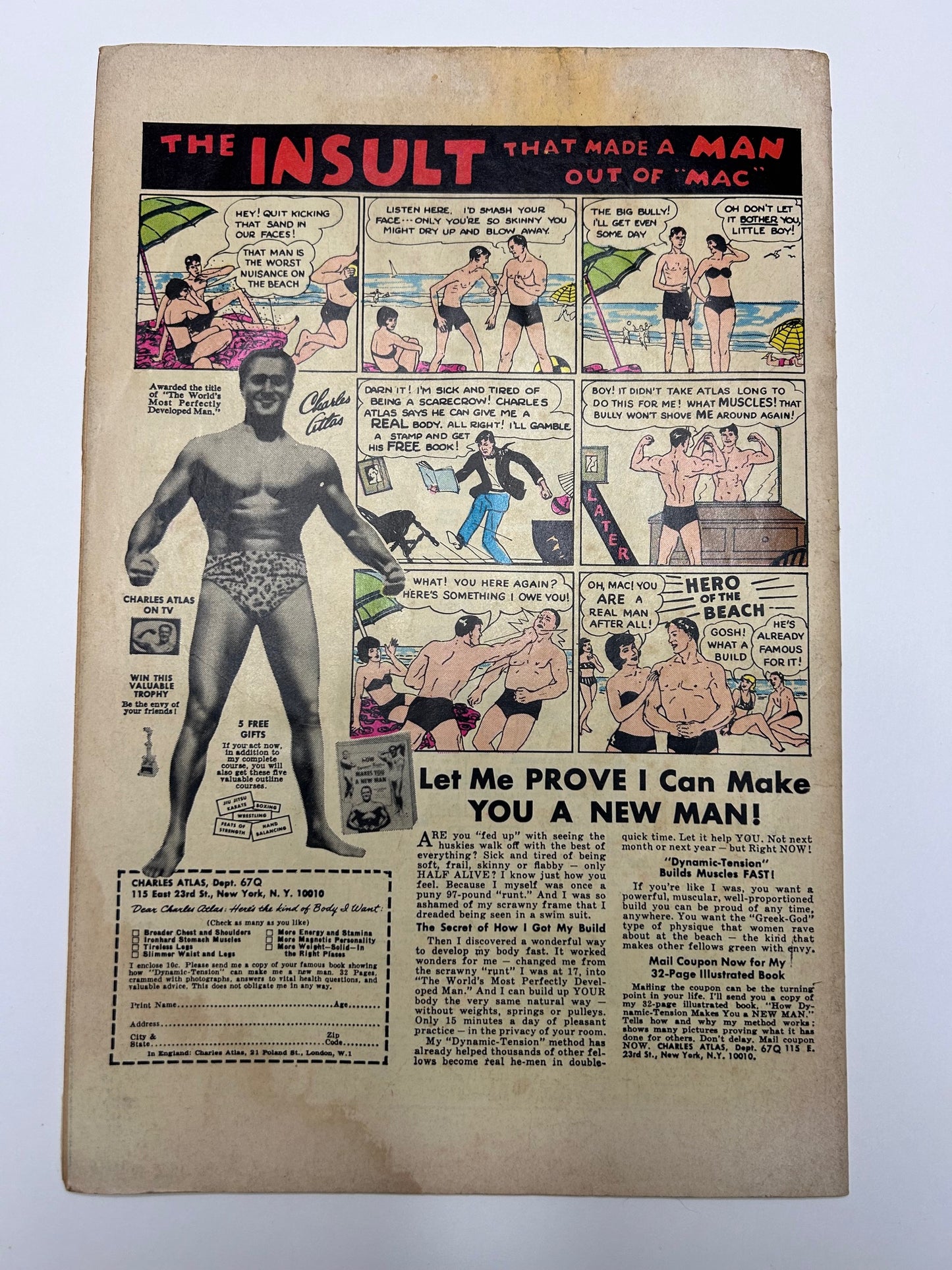 Dennis The Menace #132 Fawcett Comic Book Mr. Wilson Bank Hank Ketcham Vintage 1974