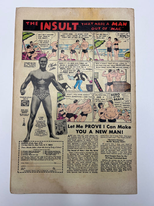 Dennis The Menace #132 Fawcett Comic Book Mr. Wilson Bank Hank Ketcham Vintage 1974