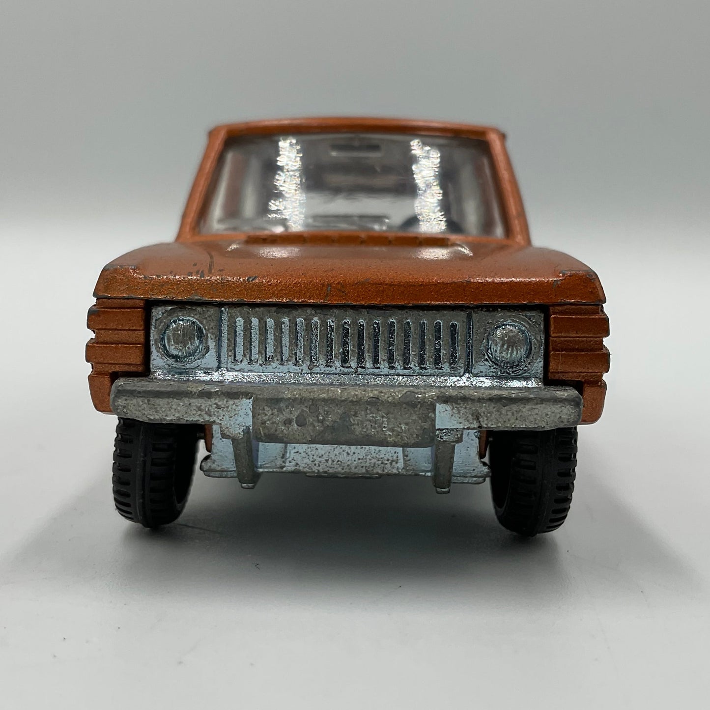 Dinky Toys 1970's Bronze Meccano Range Rover Toy Car