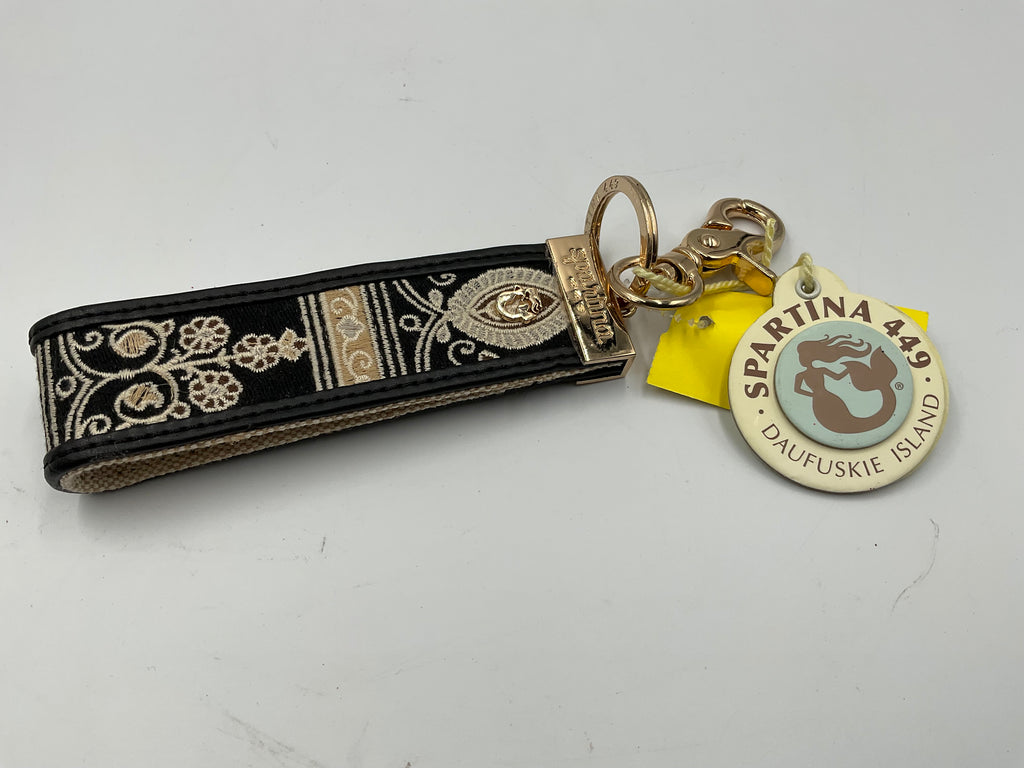Spartina 449 keychain Wristlet strap Daufuskie Island