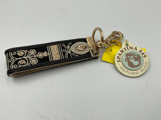 Spartina 449 keychain Wristlet strap Daufuskie Island