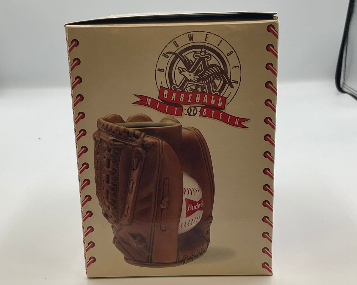 1994 Budweiser Baseball Mitt Stein