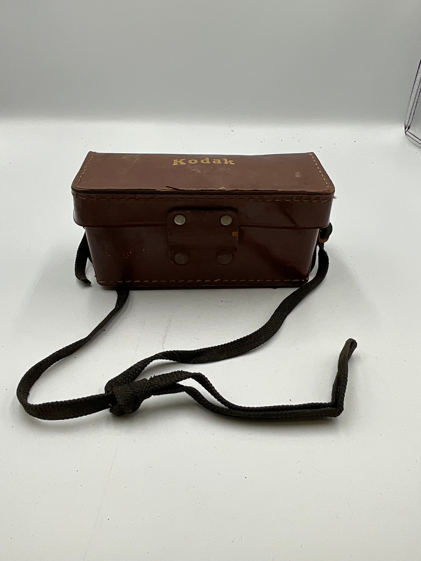 Vintage Kodak Brownie Super 27 Model Camera with case untested