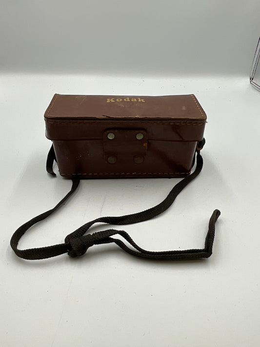 Vintage Kodak Brownie Super 27 Model Camera with case untested