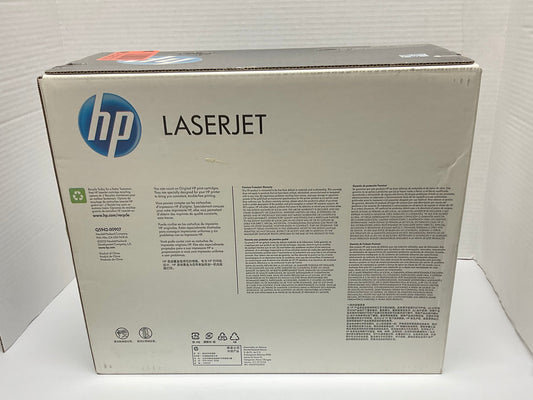 HP LaserJet Printer 42X Black High Yield Toner Cartridge Brand New in Original Box