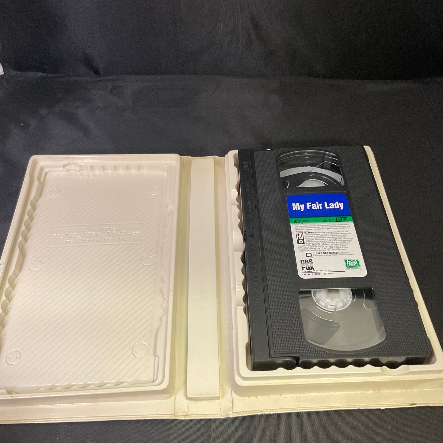 20th Century Fox My Fair Lady VHS Tape