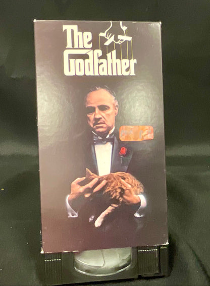 The Godfather Movie Vintage 1990 VHS 2-Tape Set Paramount Untested Unsealed