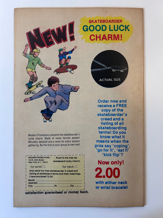 Kung-Fu Adventure #2 House of Yang Vintage 1978 Modern Comics Comic Book