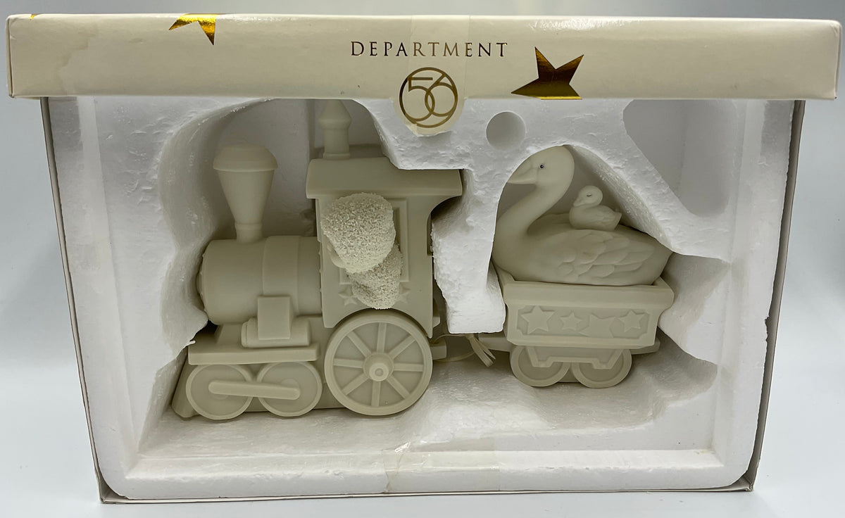 Department 56 Snowbabies “I Think I Can” Figurine. Retired 56.69052 2001