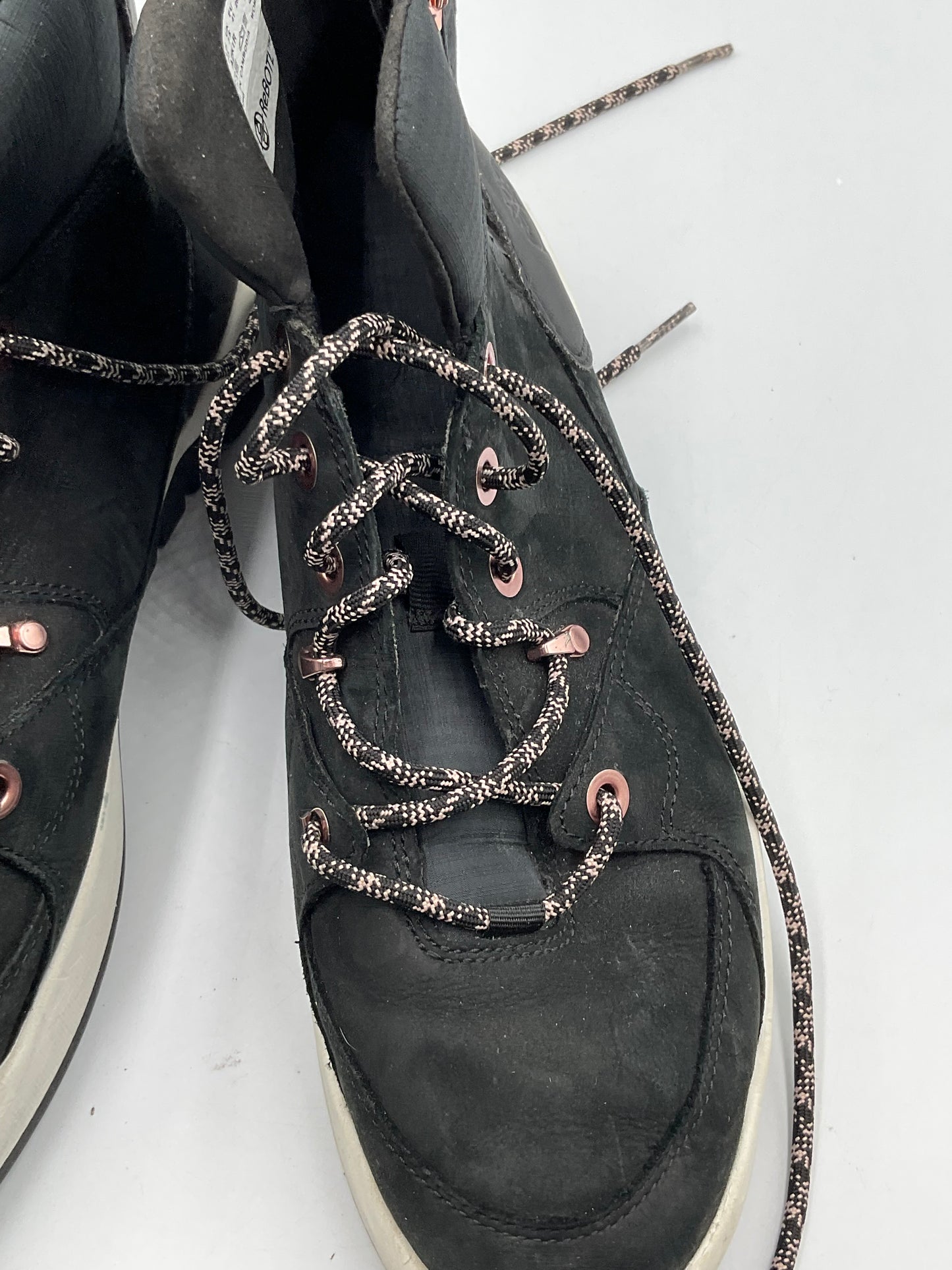 Timberland ReBOTL Black High-top Women's Shoes Size 9.5