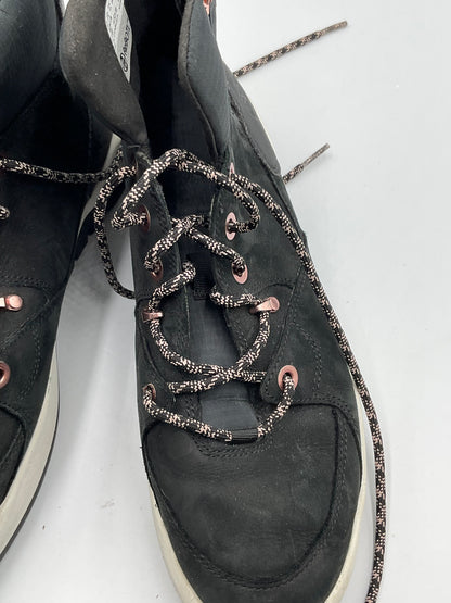 Timberland ReBOTL Black High-top Women's Shoes Size 9.5