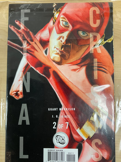 Final Crisis #2 2008 DC Comics