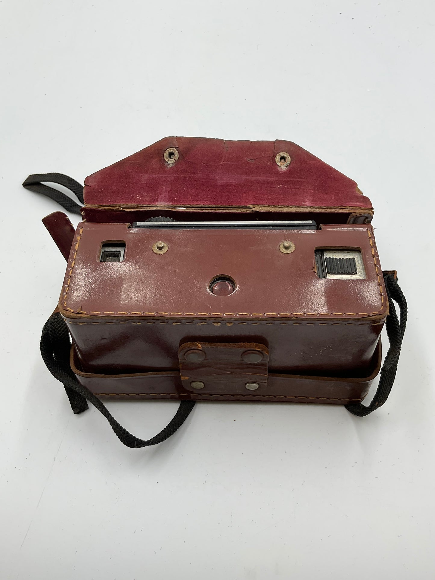 Vintage Kodak Brownie Super 27 Model Camera with case untested