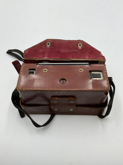Vintage Kodak Brownie Super 27 Model Camera with case untested