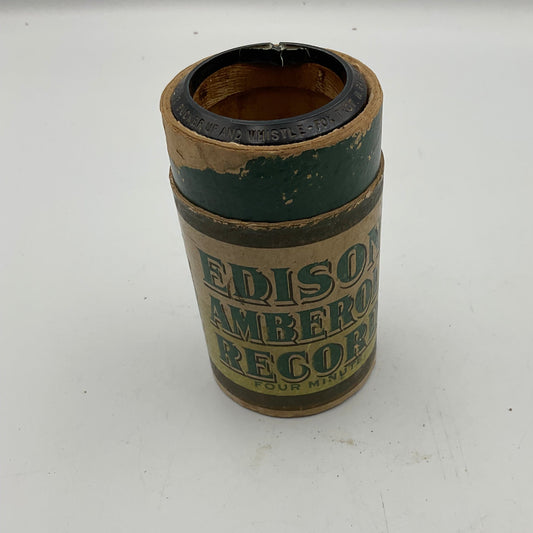 Vintage Edison Amberol Record