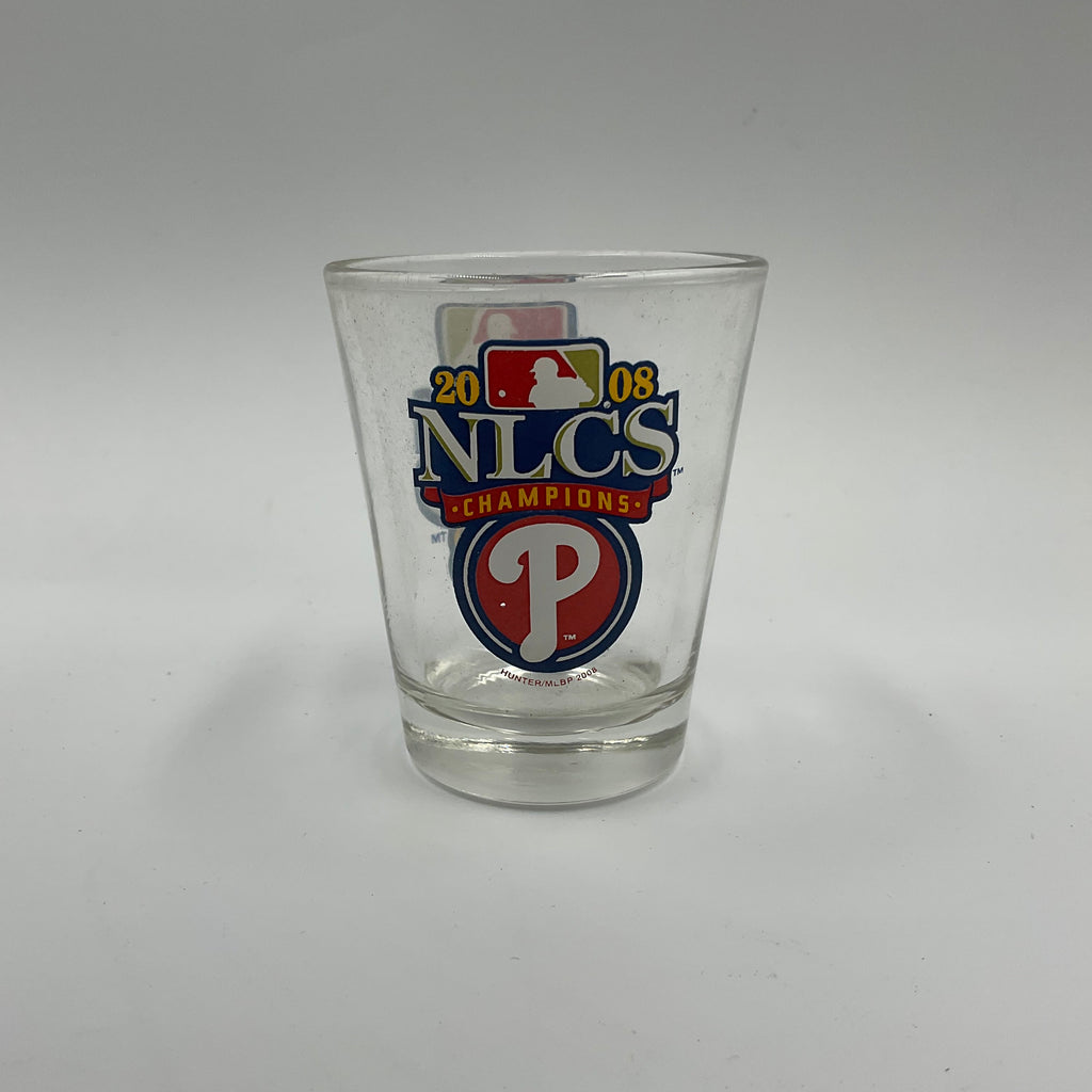Philadelphia Phillies 2008 World Series Champions MLB Shot Glasses Set of 4