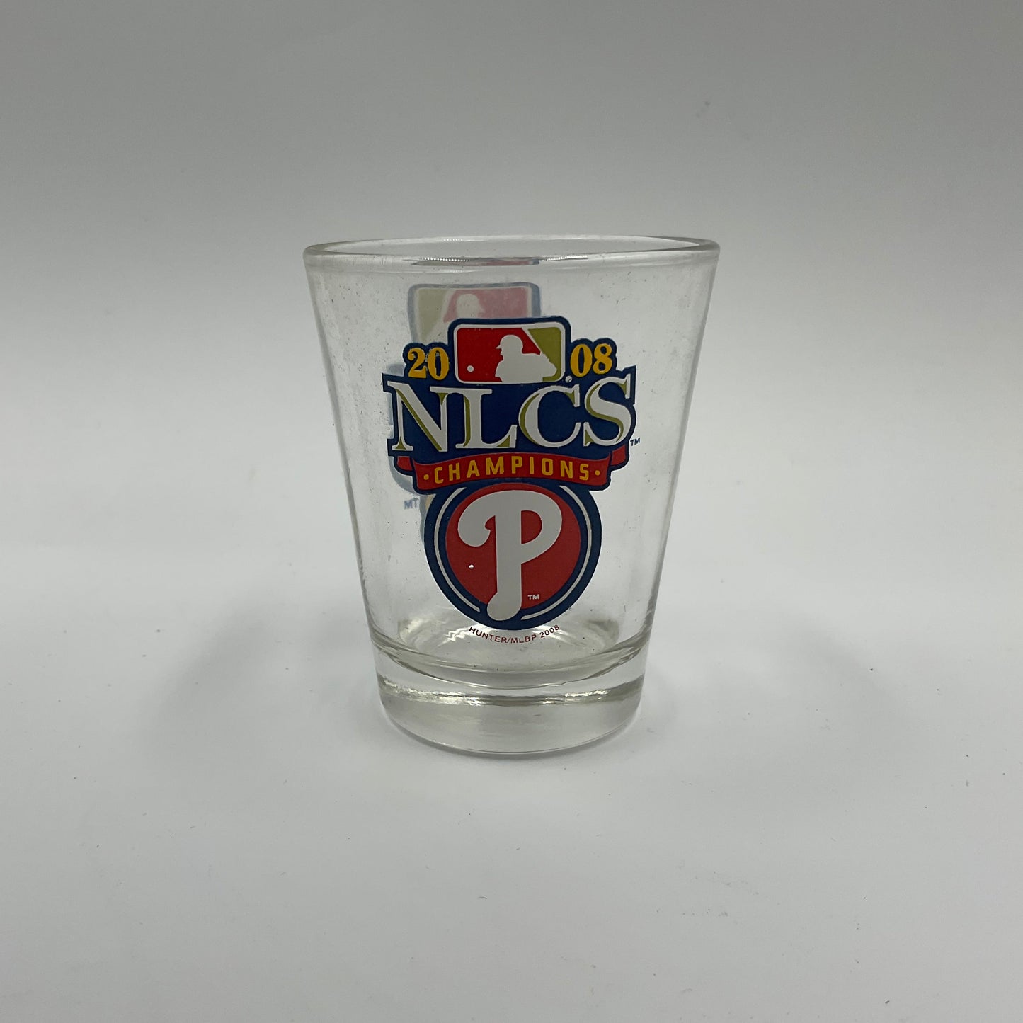 Philadelphia Phillies 2008 World Series Champions MLB Shot Glasses Set of 4