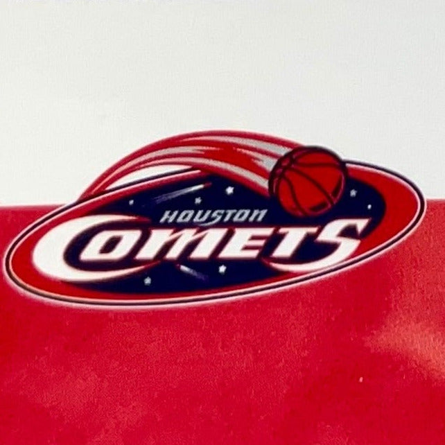 1999 Season WNBA Houston Comets Ticket Stubs