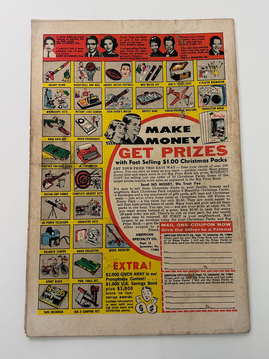 Monsters on the Prowl Return of the Titan #14 Marvel Comics Vintage 1971 Comic Book