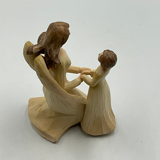 Guardian Angel With Child Figurine