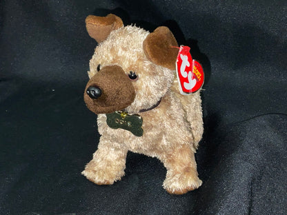 Ty Beanie Baby "Odie" From Garfield Show Dog Plush