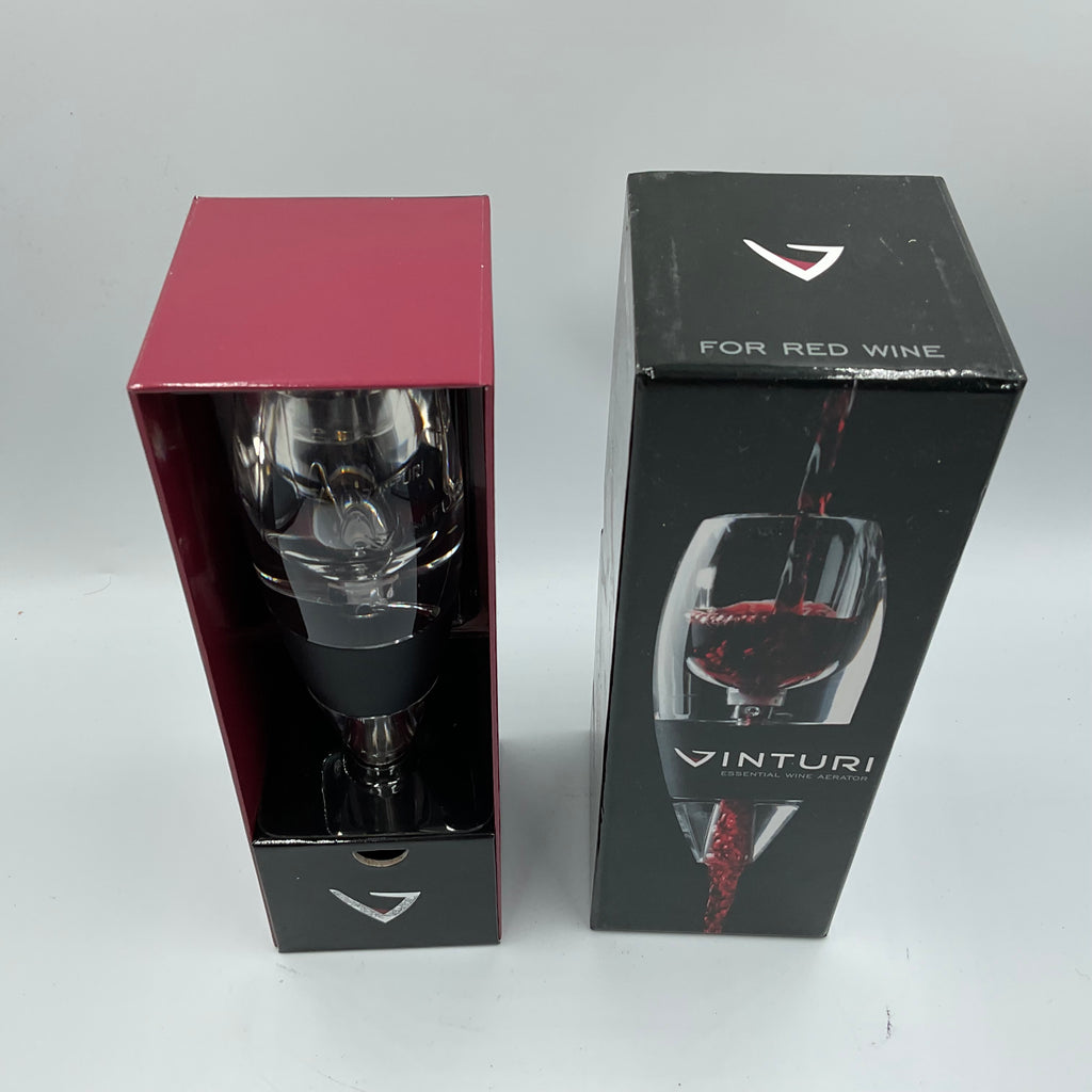 Venturi Wine Aerator (Black)