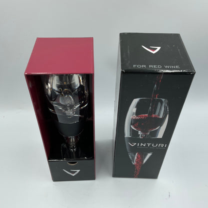 Venturi Wine Aerator (Black)
