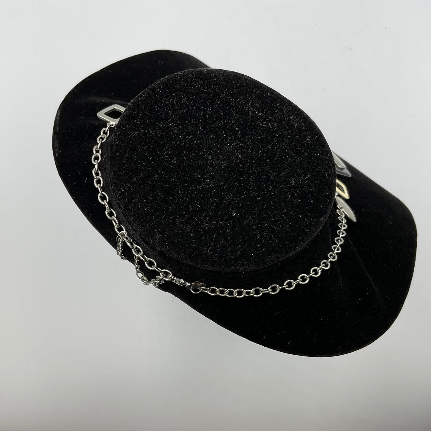 Square and Circle Design Necklace