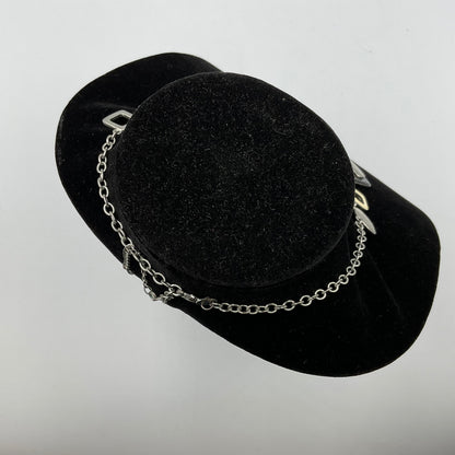 Square and Circle Design Necklace