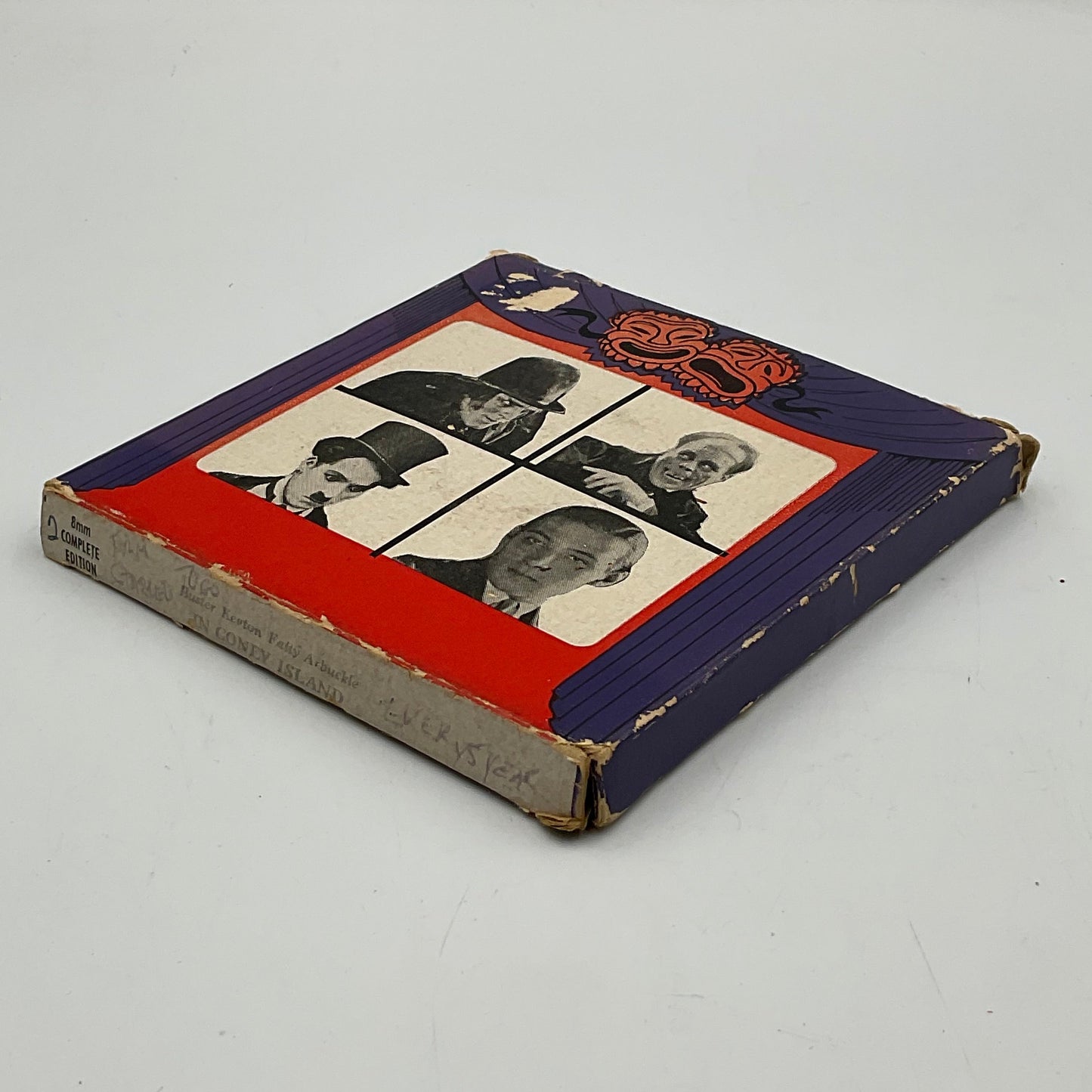 Regent Pictures 8mm Film Movie Box Untested