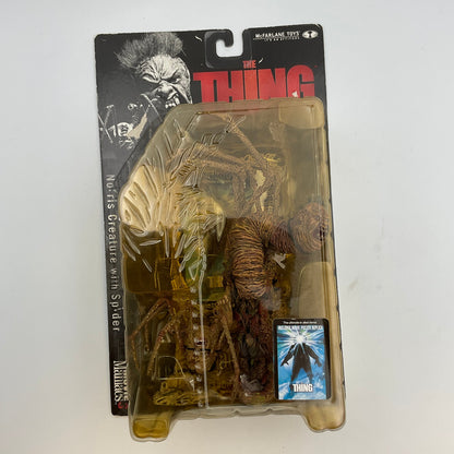 McFarlane Toys Norris Creature with Spider The Thing Movie Maniacs Action Figure