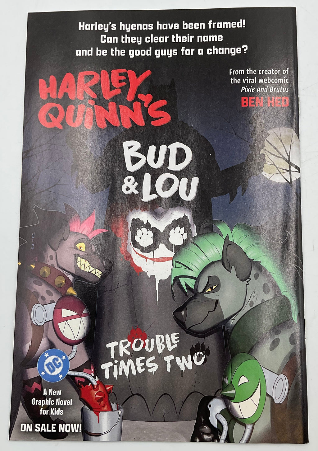 Kanga-U Tents And Tournaments #1 FCBD DC Comics