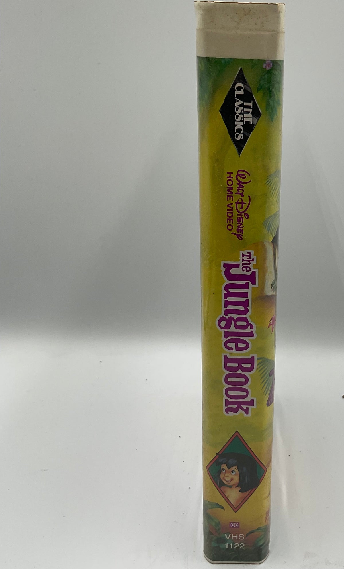 Walt Disney’s Classic The Jungle Book Vintage VHS Video Tape Movie in Original Box Untested