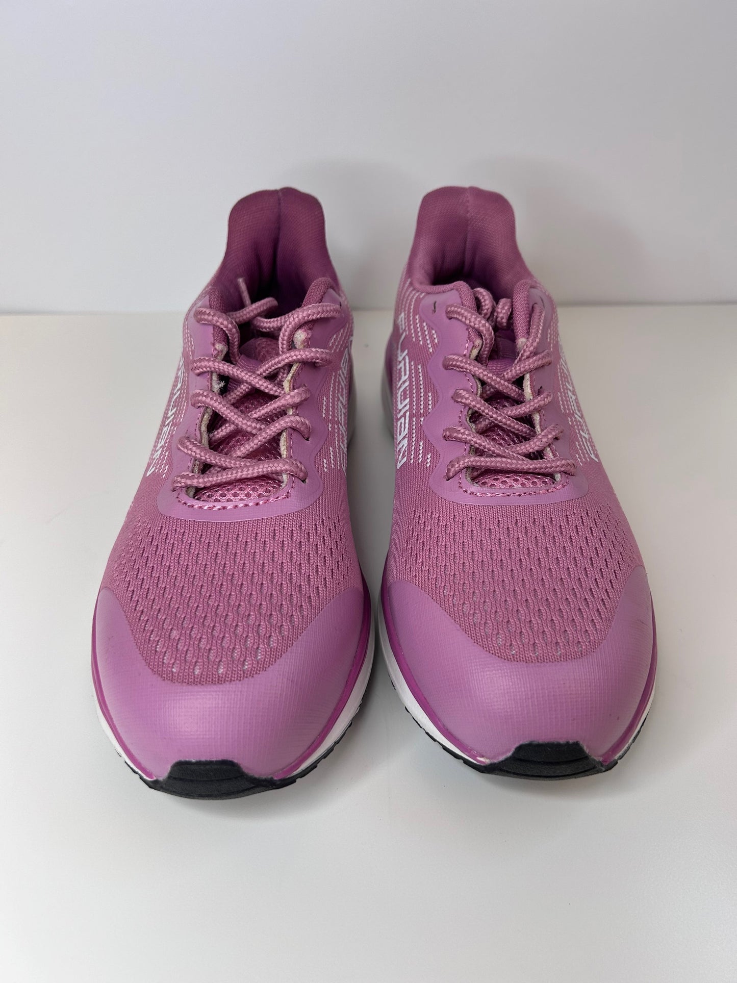 Furuian Fuschia Pink Steel Toe Women's Shoes Size 7 Brand New