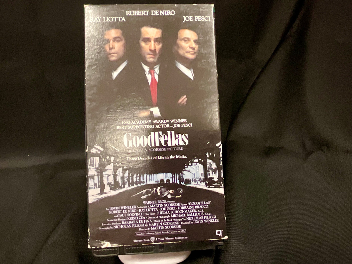 Good Fellas Vintage 1991 VHS Video Tape Movie Unsealed Untested