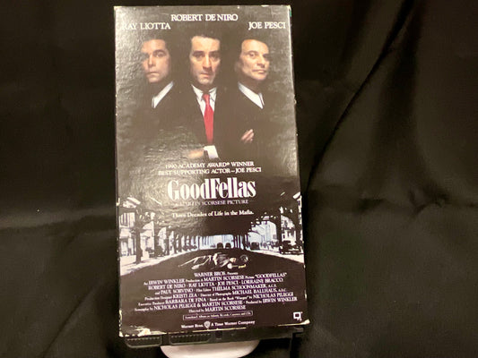 Good Fellas Vintage 1991 VHS Video Tape Movie Unsealed Untested