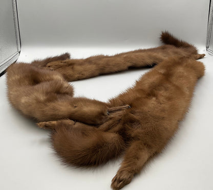 Vintage Mink Fur Stole
