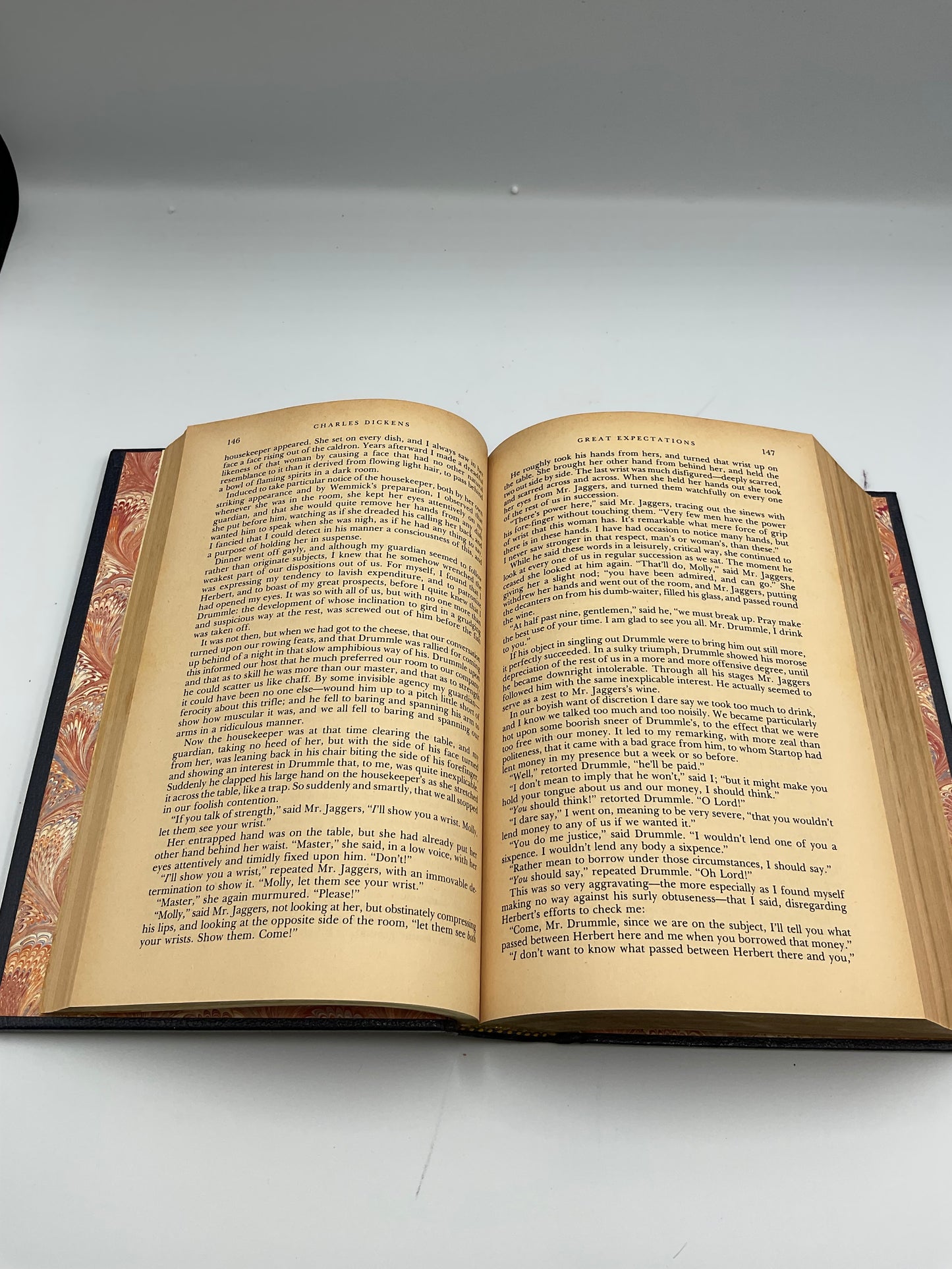 Charles Dickens| Greenwich Unabridged Library Classics Hardcover