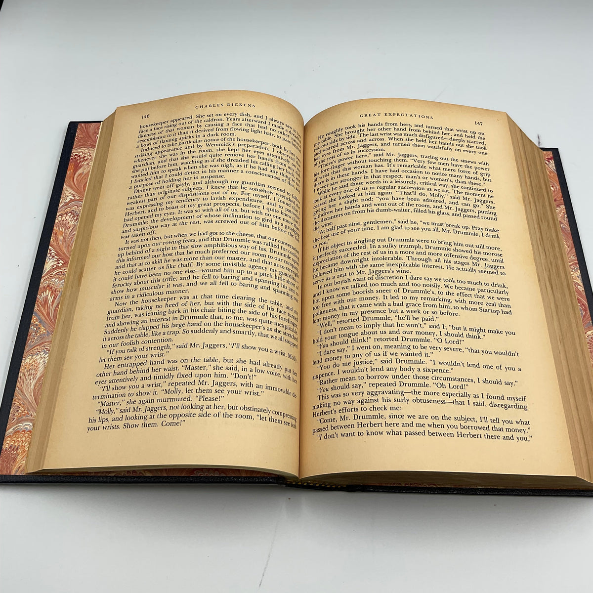 Charles Dickens Greenwich Unabridged Library Classics Vintage Hardcover Book