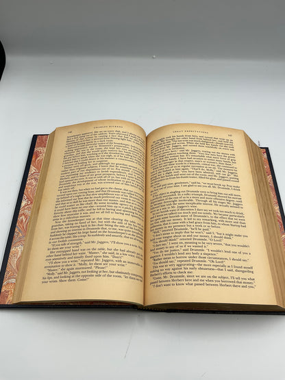 Charles Dickens| Greenwich Unabridged Library Classics Hardcover
