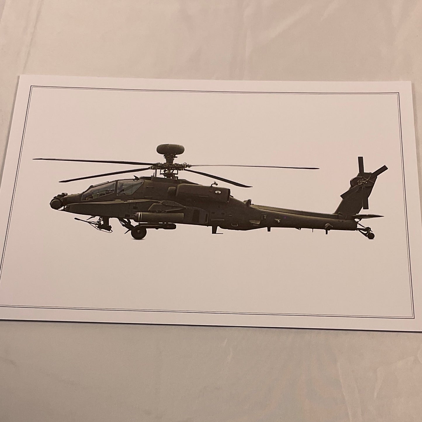 Smithsonian Aircraft 16 Piece Frameable Airplane Prints Art Decor in Original Box