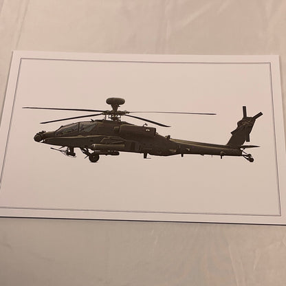 Smithsonian Aircraft 16 Piece Frameable Airplane Prints Art Decor in Original Box