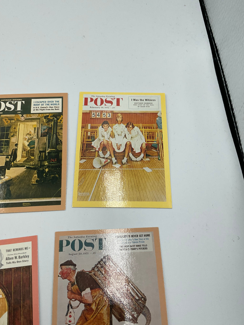 Vintage 1993 Norman Rockwell Series 2 Trading Card Lot