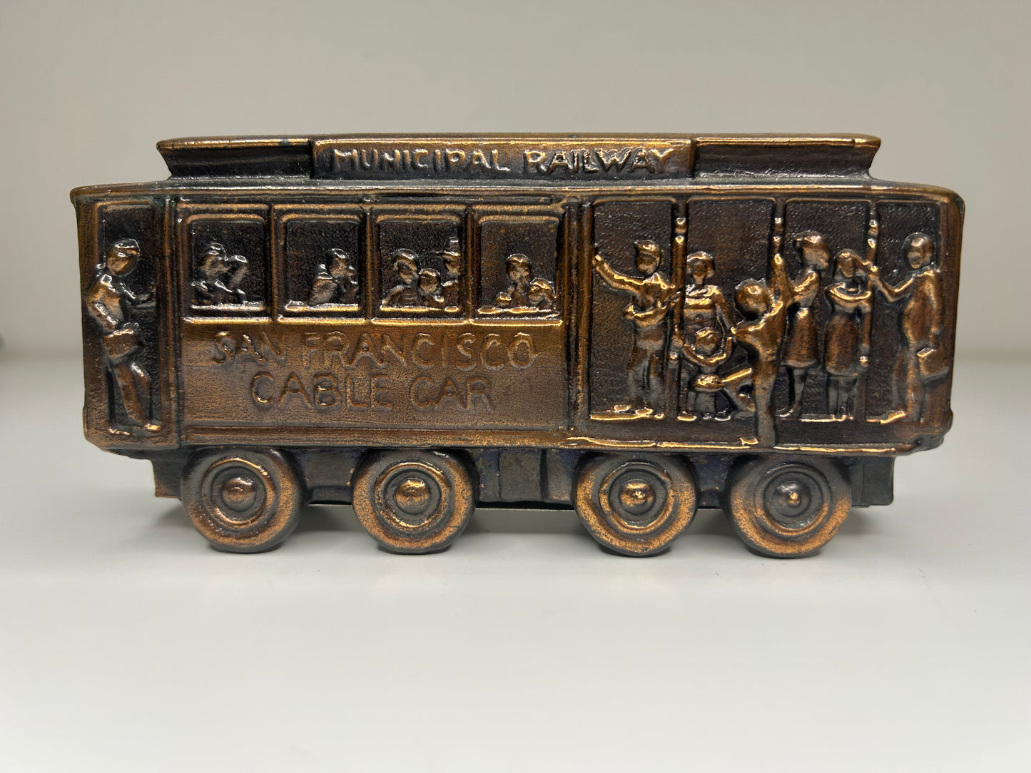 San Francisco Cable Car Bank Fisherman’s Wharf